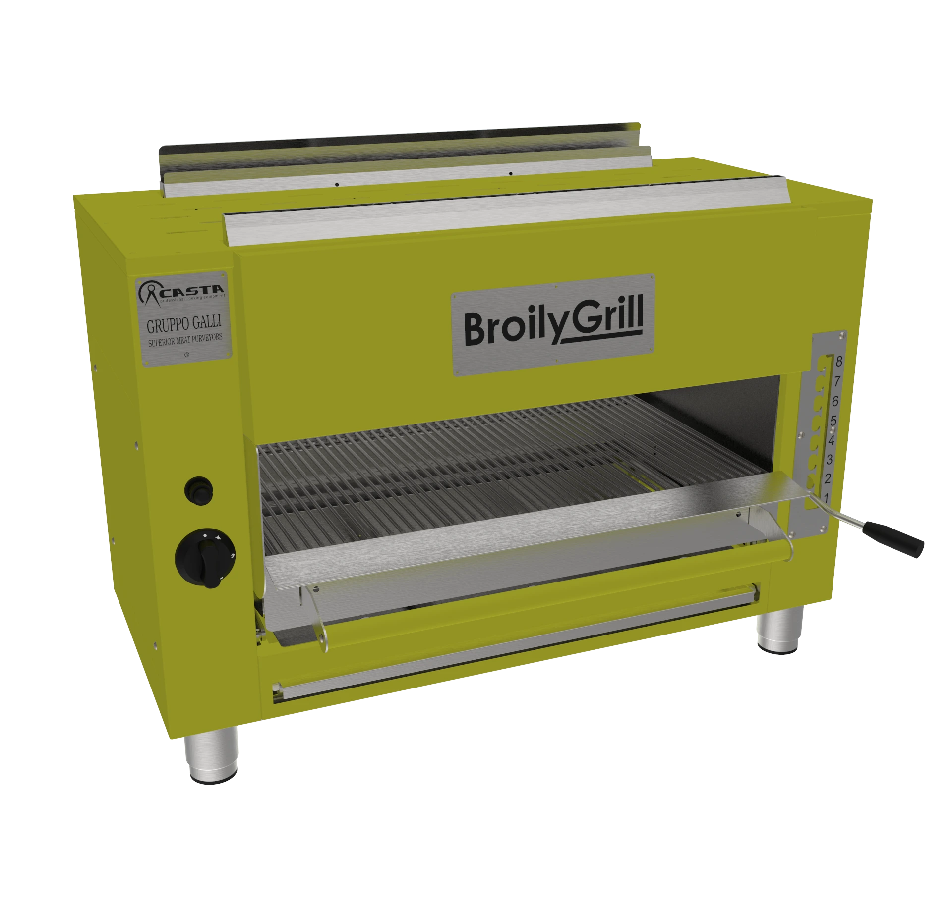 BroilyGrill BRL8001 Gialla